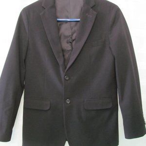 Boys Van Huesen 2 pc suit, Size 16, Black
